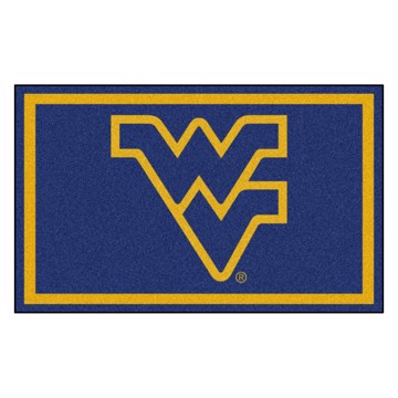 Picture of West Virginia Mountaineers 4x6 Rug