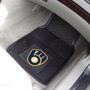 Picture of Milwaukee Brewers 2-pc Vinyl Car Mat Set