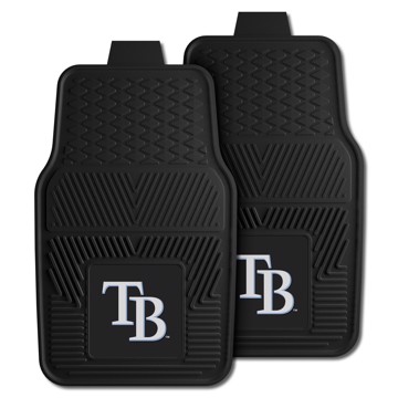 Picture of Tampa Bay Rays 2-pc Vinyl Car Mat Set