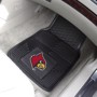 Picture of Louisville Cardinals 2-pc Vinyl Car Mat Set