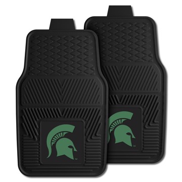 Picture of Michigan State Spartans 2-pc Vinyl Car Mat Set