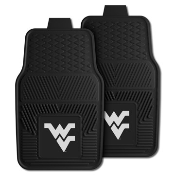 Picture of West Virginia Mountaineers 2-pc Vinyl Car Mat Set
