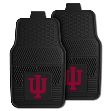 Picture of Indiana Hooisers 2-pc Vinyl Car Mat Set