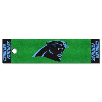 Picture of Carolina Panthers Putting Green Mat