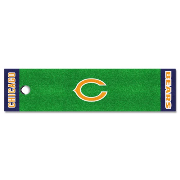 Picture of Chicago Bears Putting Green Mat