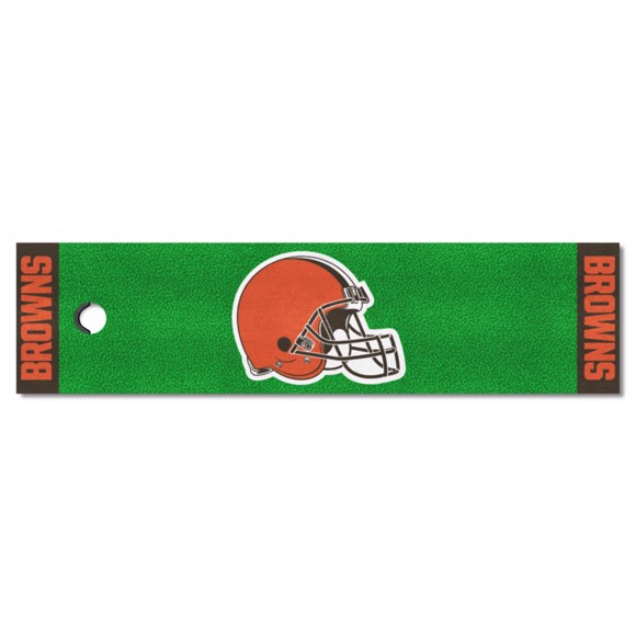Picture of Cleveland Browns Putting Green Mat