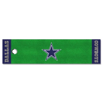 Picture of Dallas Cowboys Putting Green Mat