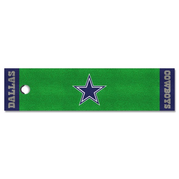 Picture of Dallas Cowboys Putting Green Mat