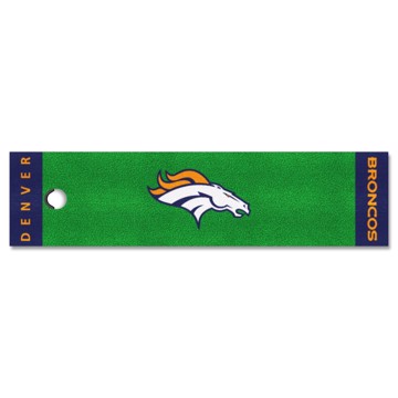 Picture of Denver Broncos Putting Green Mat