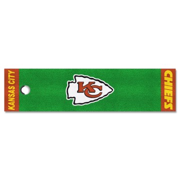 Picture of Kansas City Chiefs Putting Green Mat