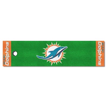 Picture of Miami Dolphins Putting Green Mat