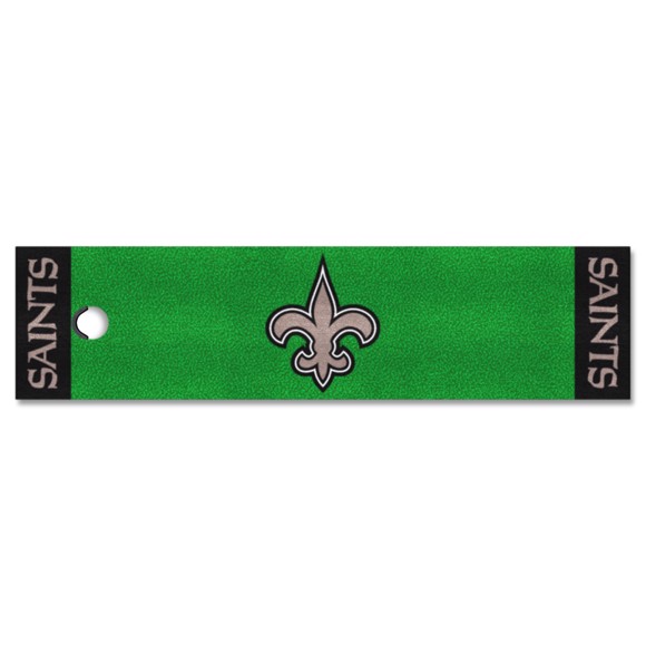 Picture of New Orleans Saints Putting Green Mat