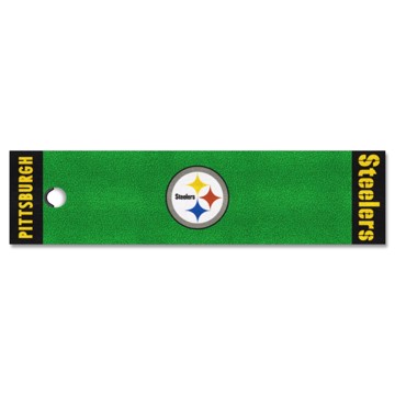 Picture of Pittsburgh Steelers Putting Green Mat