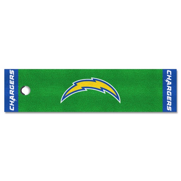 Picture of Los Angeles Chargers Putting Green Mat