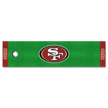 Picture of San Francisco 49ers Putting Green Mat