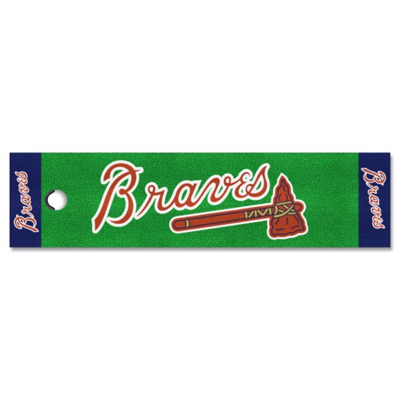 Picture of Atlanta Braves Putting Green Mat