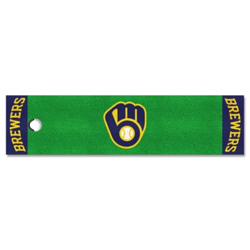 Picture of Milwaukee Brewers Putting Green Mat