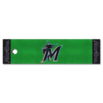 Picture of Miami Marlins Putting Green Mat