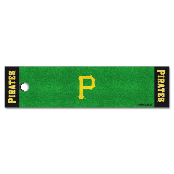 Picture of Pittsburgh Pirates Putting Green Mat