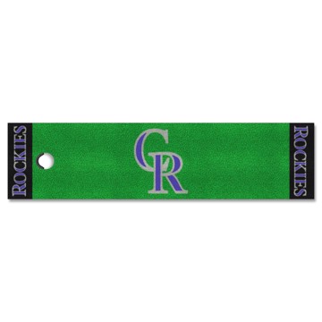 Picture of Colorado Rockies Putting Green Mat