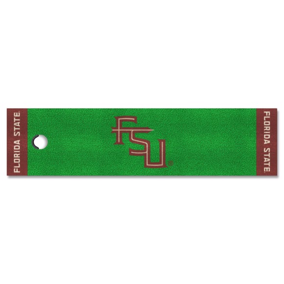 Picture of Florida State Seminoles Putting Green Mat