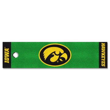 Picture of Iowa Hawkeyes Putting Green Mat