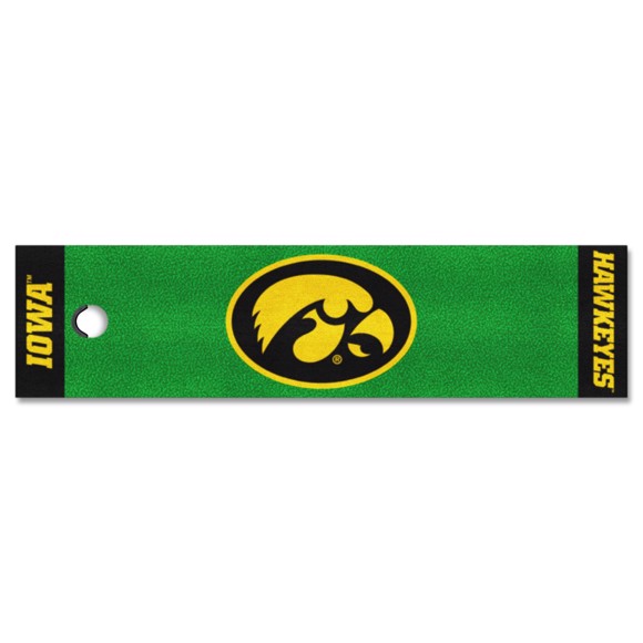 Picture of Iowa Hawkeyes Putting Green Mat