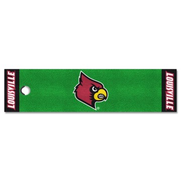 Picture of Louisville Cardinals Putting Green Mat