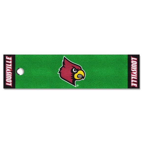Picture of Louisville Cardinals Putting Green Mat