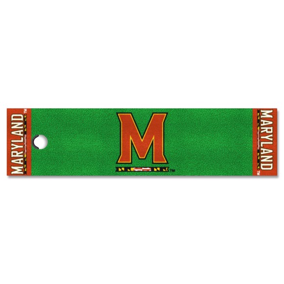 Picture of Maryland Terrapins Putting Green Mat