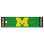Picture of Michigan Wolverines Putting Green Mat