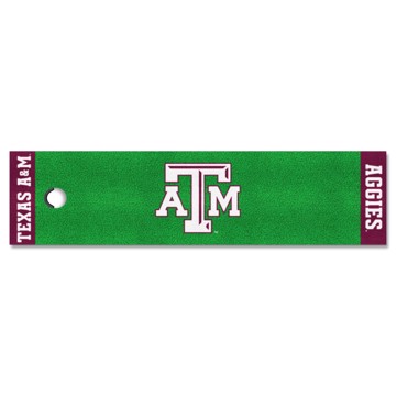 Picture of Texas A&M Aggies Putting Green Mat