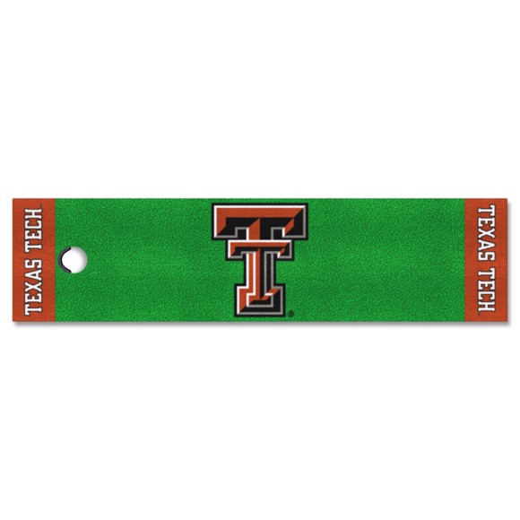 Picture of Texas Tech Red Raiders Putting Green Mat