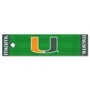 Picture of Miami Hurricanes Putting Green Mat