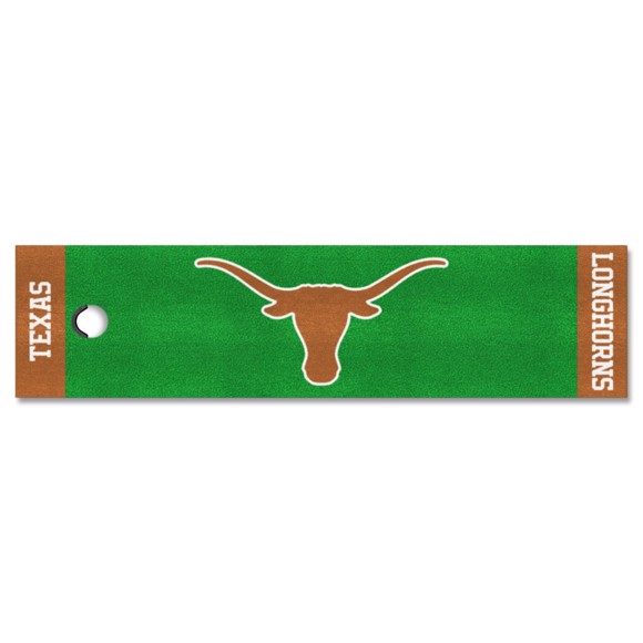 Picture of Texas Longhorns Putting Green Mat