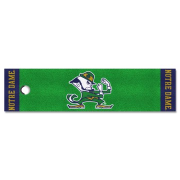 Picture of Notre Dame Fighting Irish Putting Green Mat