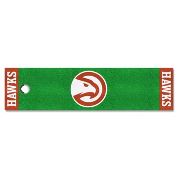 Picture of Atlanta Hawks Putting Green Mat