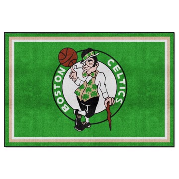 Picture of Boston Celtics 5X8 Plush