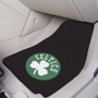 Picture of Boston Celtics 2-pc Carpet Car Mat Set