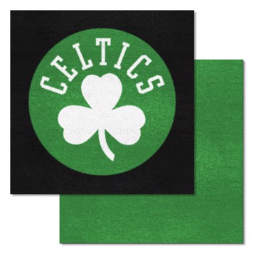 Picture of Boston Celtics Team Carpet Tiles