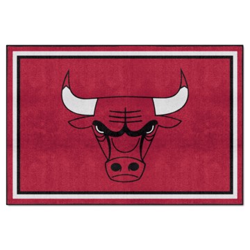 Picture of Chicago Bulls 5X8 Plush