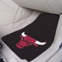 Picture of Chicago Bulls 2-pc Carpet Car Mat Set