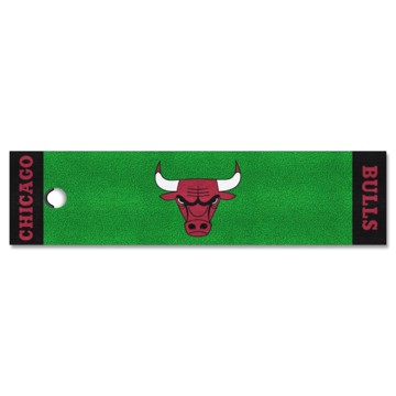 Picture of Chicago Bulls Putting Green Mat