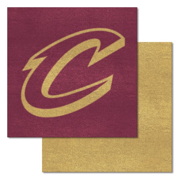 Picture of Cleveland Cavaliers Team Carpet Tiles