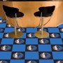 Picture of Dallas Mavericks Team Carpet Tiles