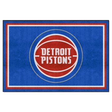 Picture of Detroit Pistons 5X8 Plush