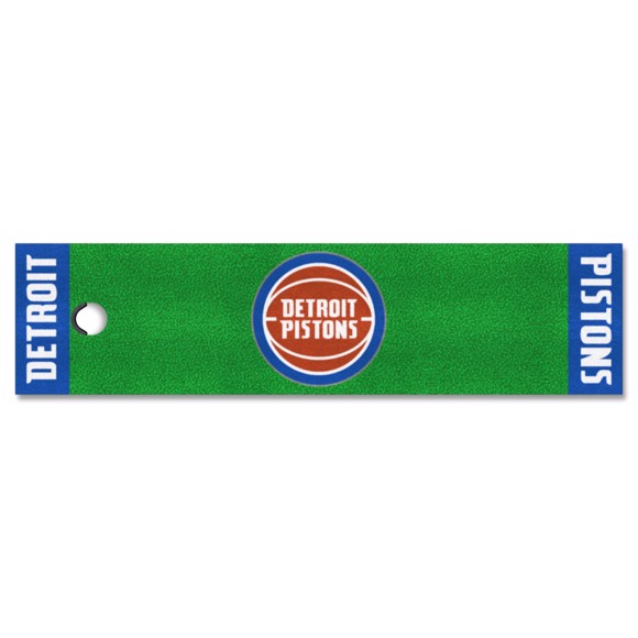 Picture of Detroit Pistons Putting Green Mat