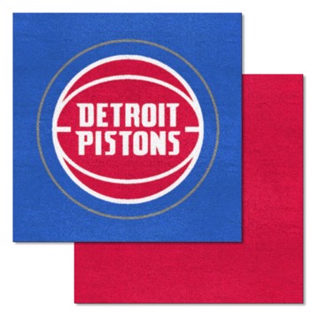 Picture of Detroit Pistons Team Carpet Tiles
