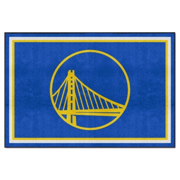 Picture of Golden State Warriors 5X8 Plush