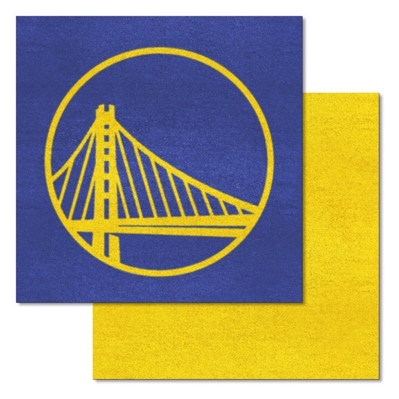 Picture of Golden State Warriors Team Carpet Tiles